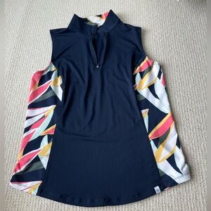 Sleeveless Lady Hagen Women's Golf Top Size Medium